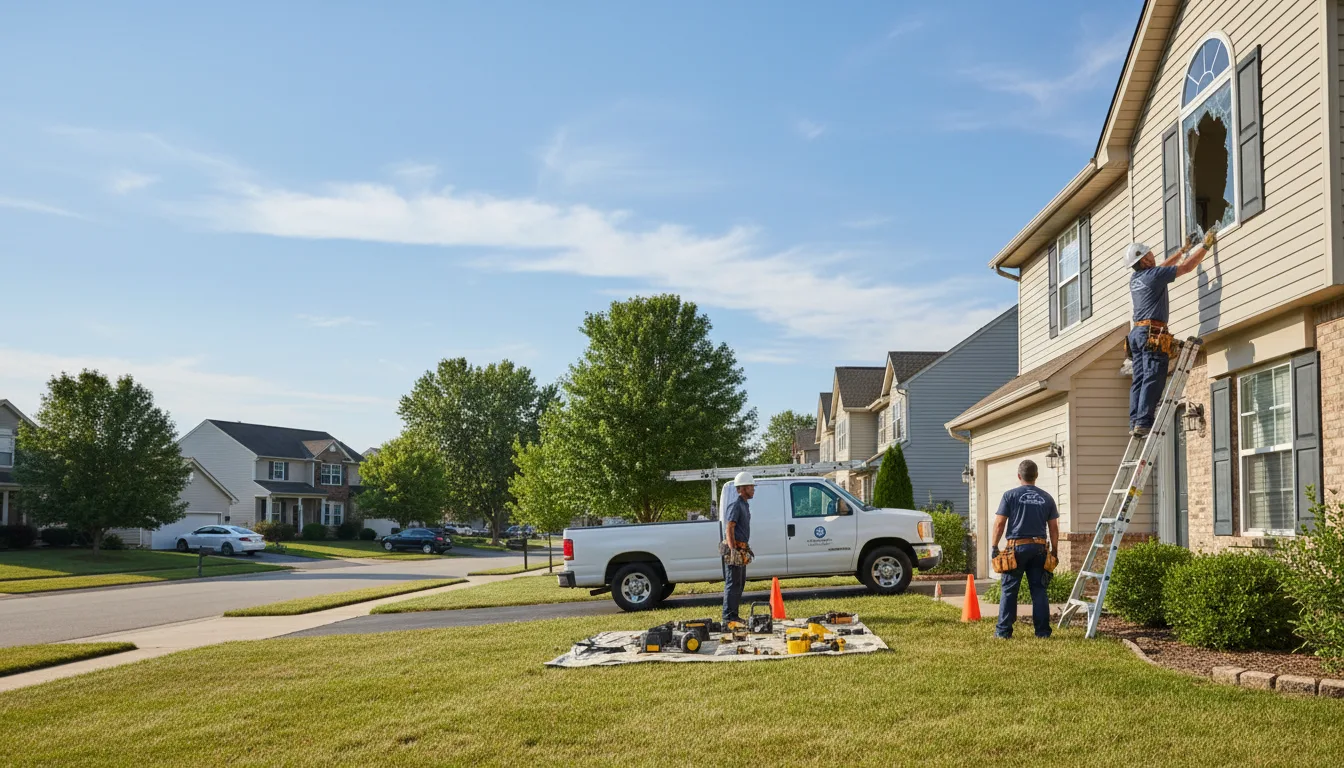 Expert window installer providing residential service in Valier, PA